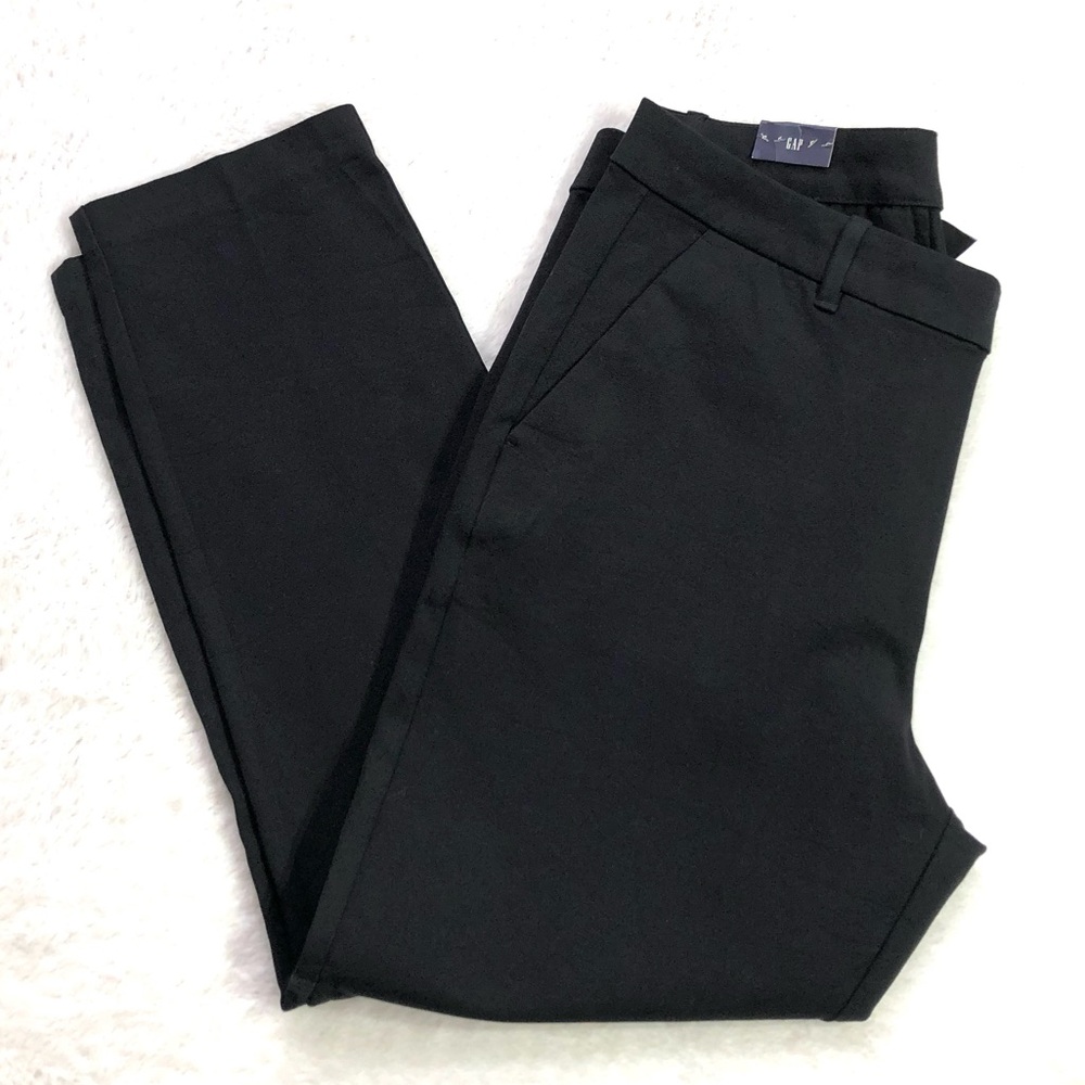 Gap Bistretch Slim High Rise Pants